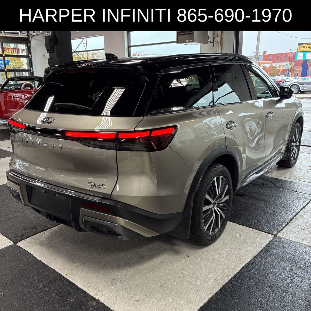 2023 Infiniti QX60 Autograph photo 3