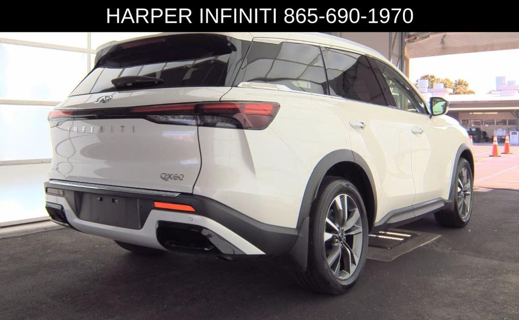 Used 2023 INFINITI QX60 LUXE SUV