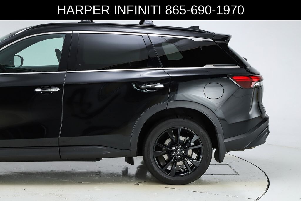 Certified 2025 INFINITI QX60 LUXE SUV