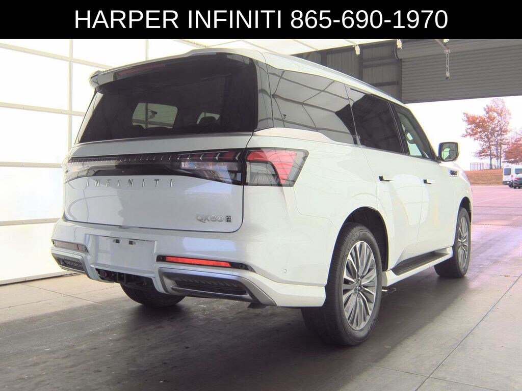 Used 2025 INFINITI QX80 SENSORY SUV