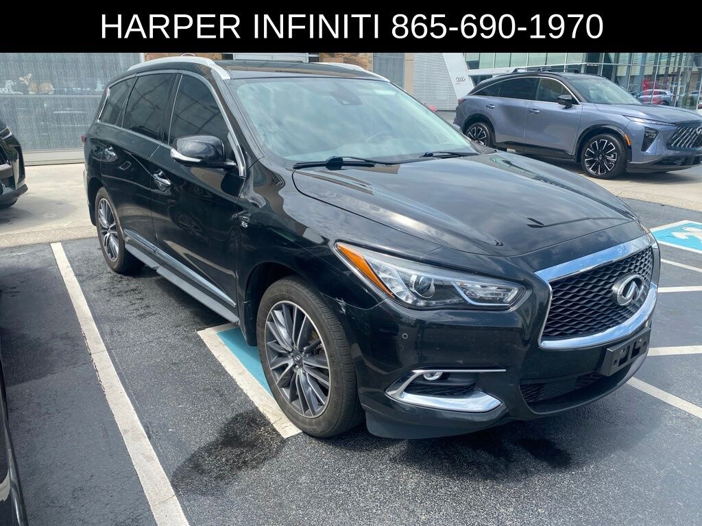 Used 2020 INFINITI QX60 LUXE SUV