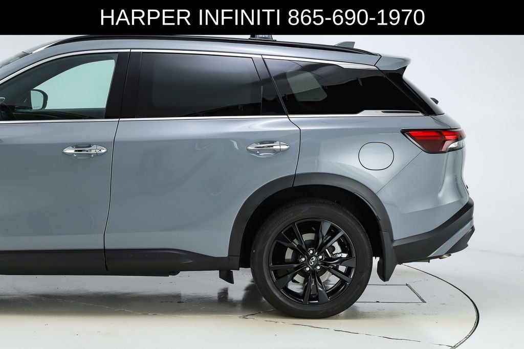 Certified 2025 INFINITI QX60 LUXE SUV