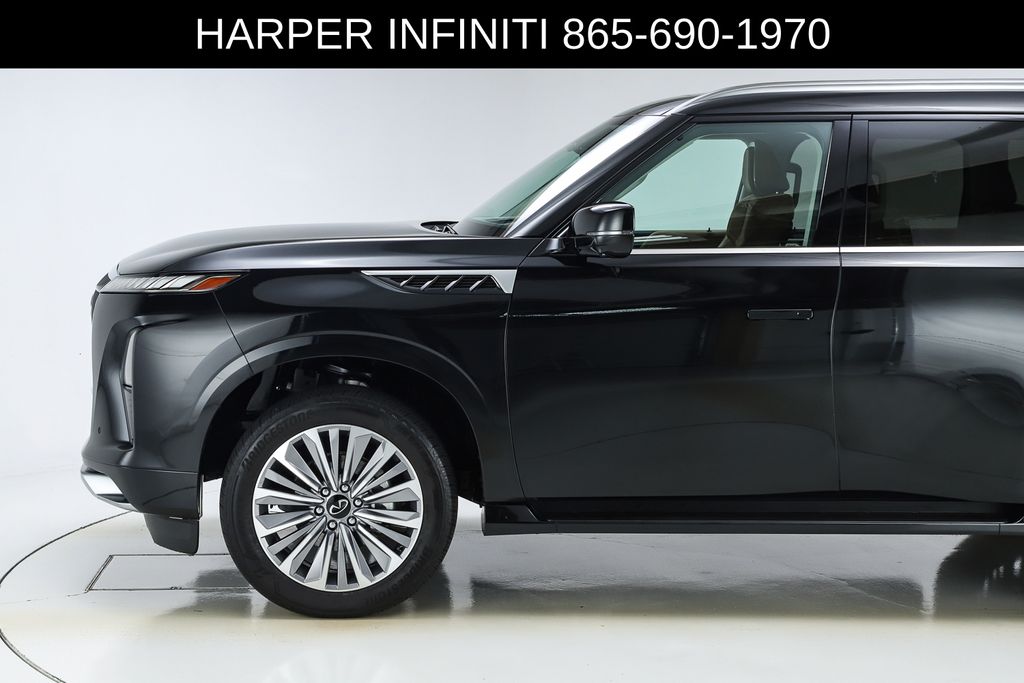 2025 Infiniti QX80 Sensory photo 2