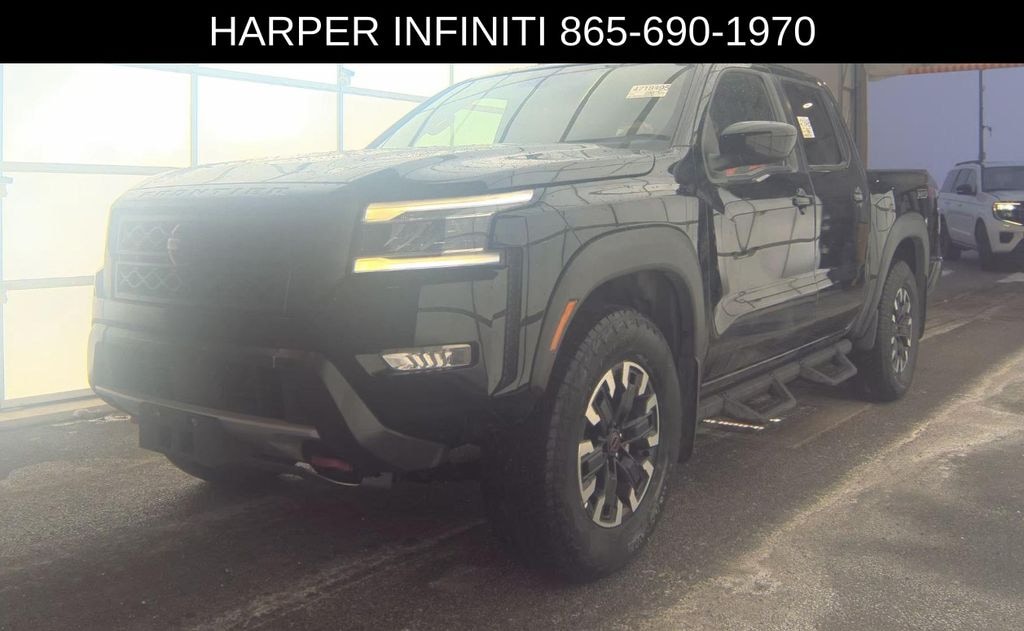 Used 2023 Nissan Frontier PRO-4X Truck Crew Cab