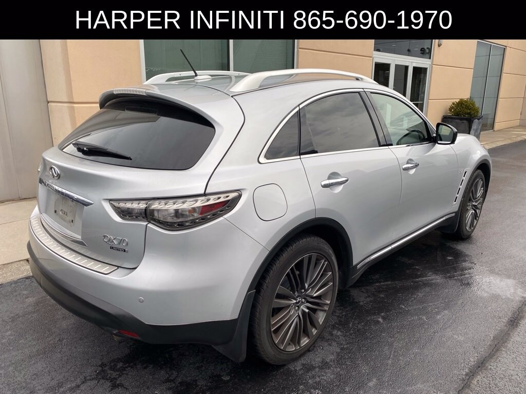 Used 2017 INFINITI QX70 SUV