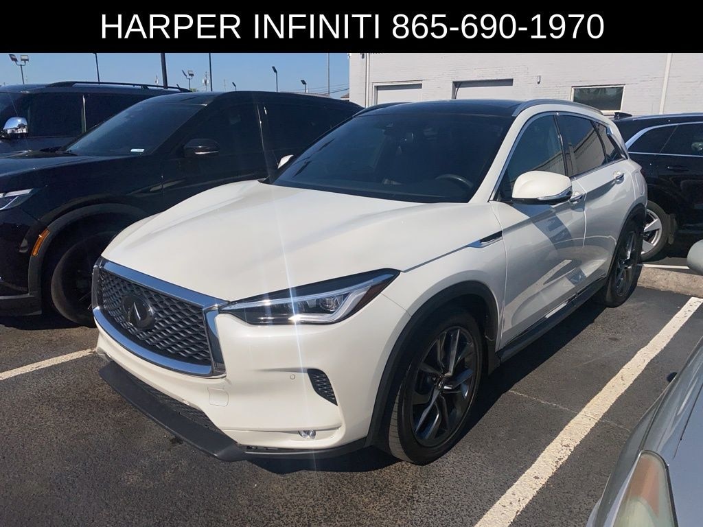 Used 2019 INFINITI QX50 ESSENTIAL SUV