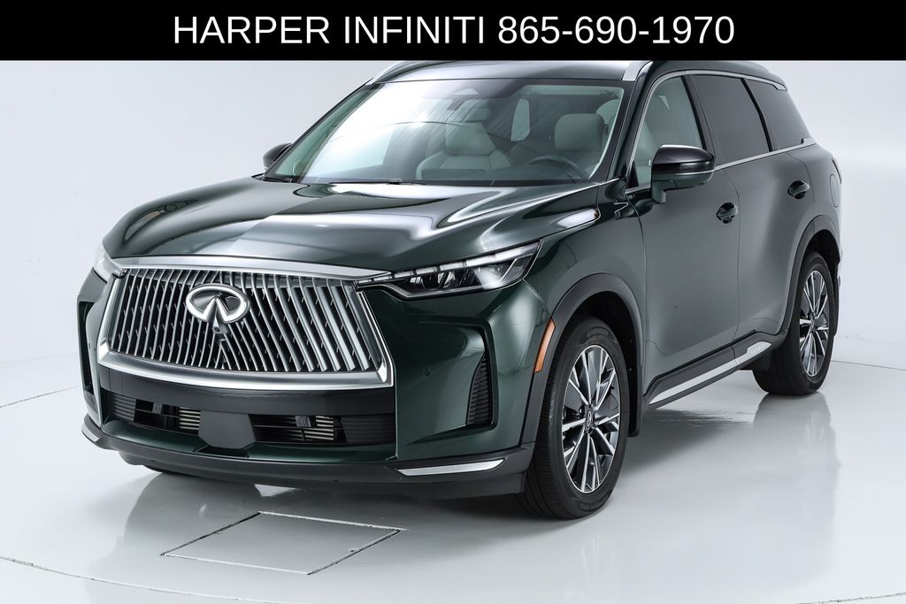 Certified Pre-Owned 2026 INFINITI QX60 LUXE