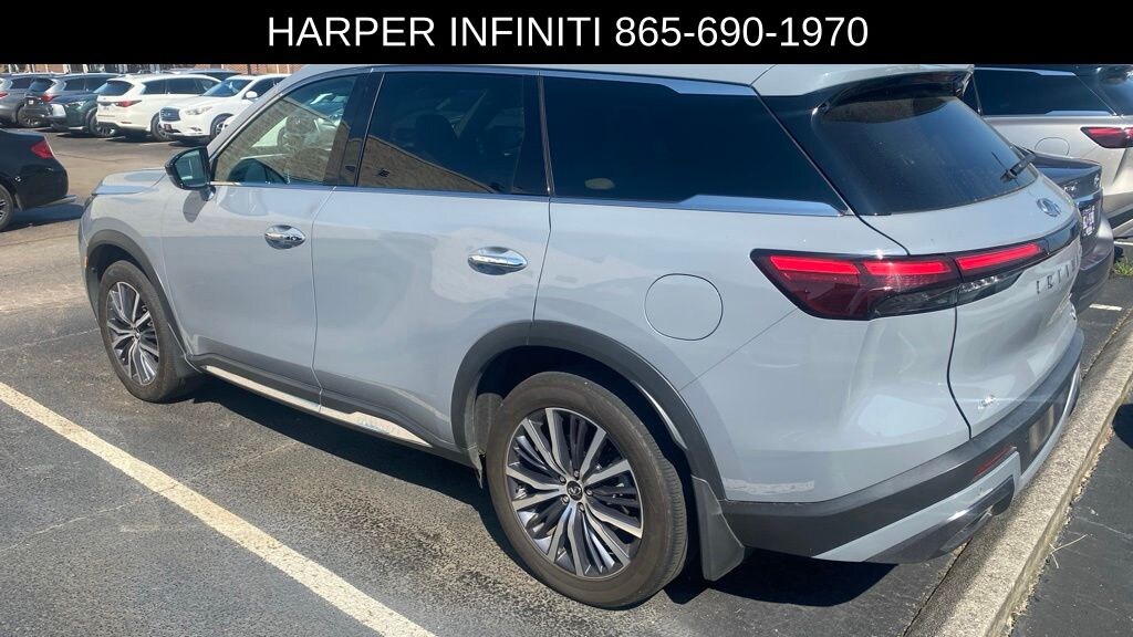 Used 2025 INFINITI QX60 SENSORY SUV