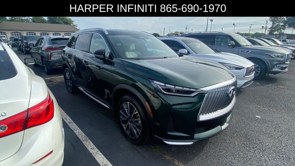 Certified 2026 INFINITI QX60 LUXE SUV
