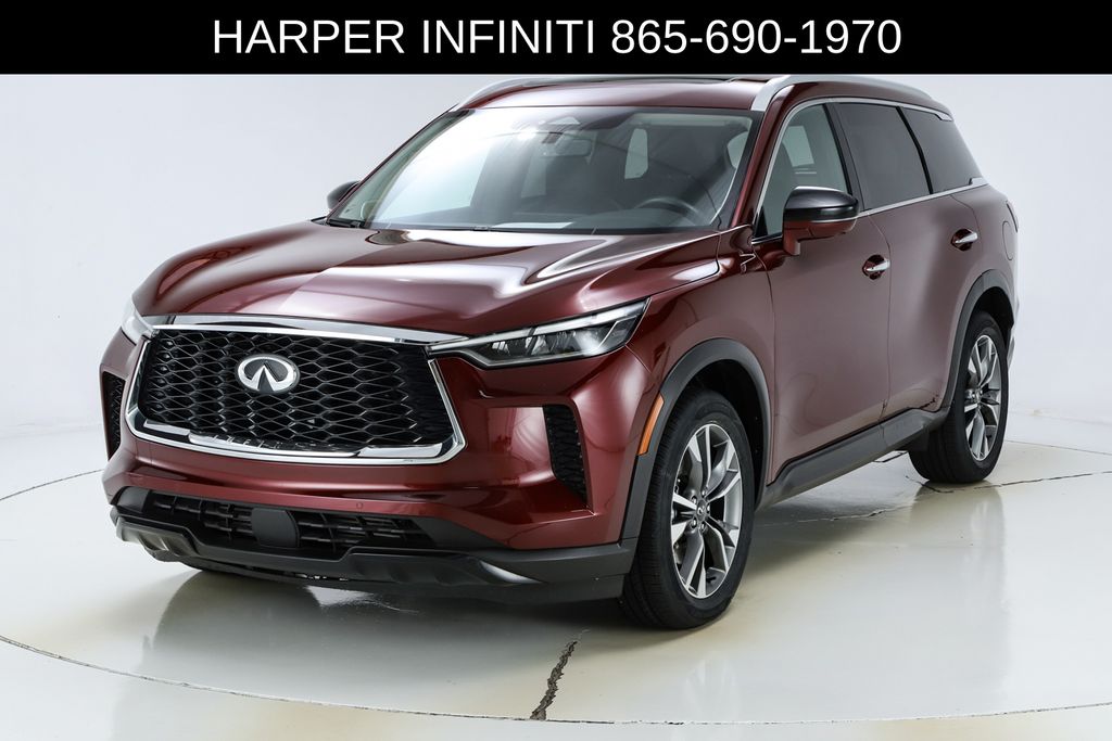 2025 INFINITI QX60