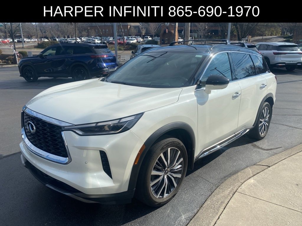 Used 2024 INFINITI QX60 AUTOGRAPH SUV