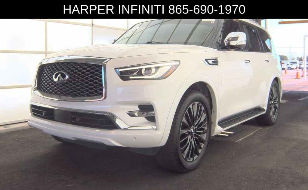 Used 2023 INFINITI QX80 SENSORY SUV