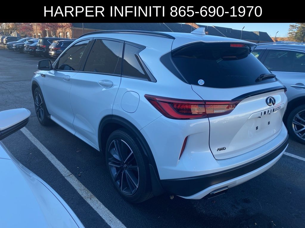 2023 Infiniti QX50 SPORT photo 2