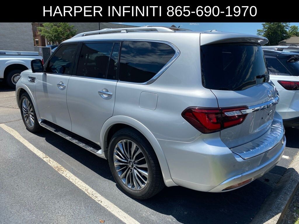 Used 2018 INFINITI QX80 SUV