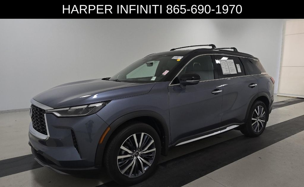 Used 2023 INFINITI QX60 AUTOGRAPH SUV
