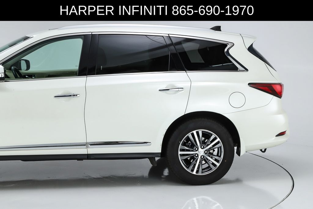 Used 2017 INFINITI QX60 Base SUV