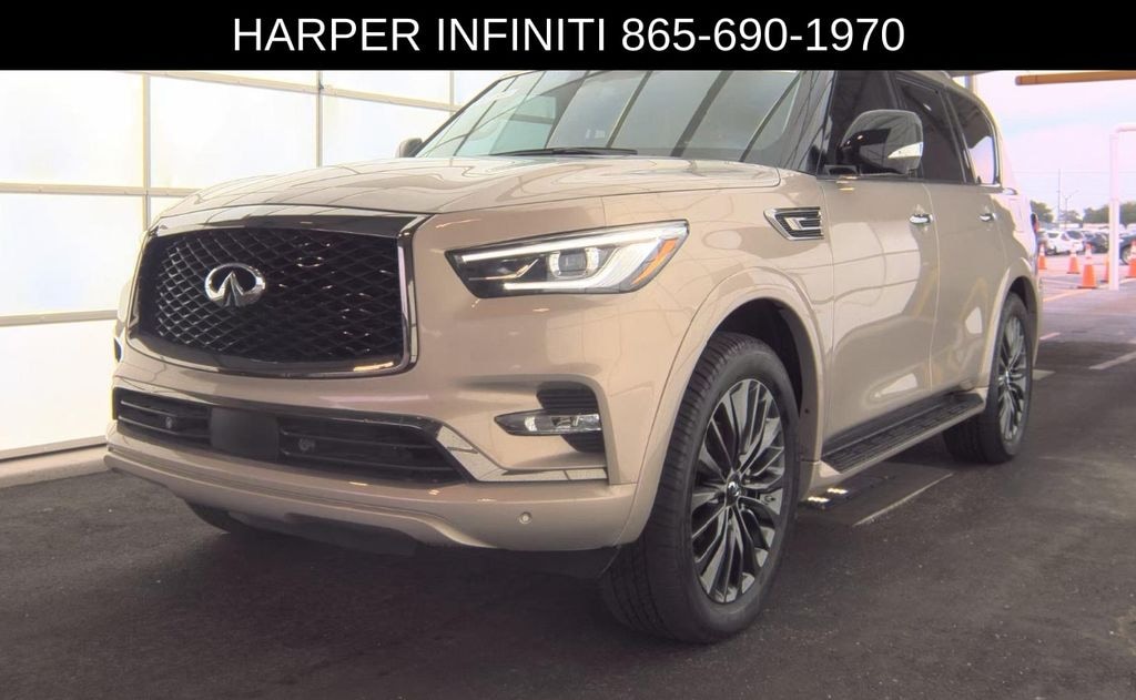 Used 2024 INFINITI QX80 PREMIUM SELECT SUV