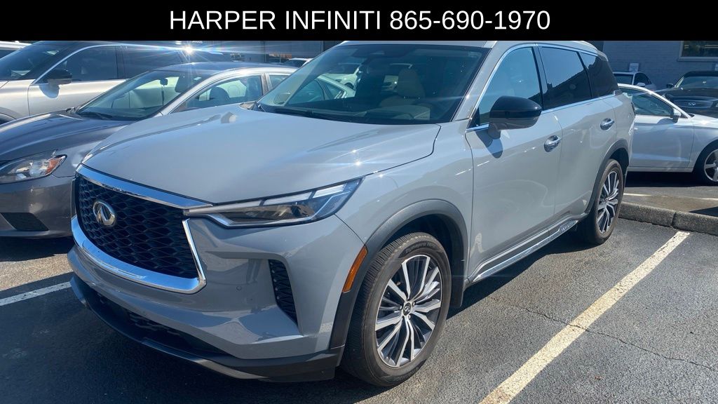 Used 2025 INFINITI QX60 SENSORY