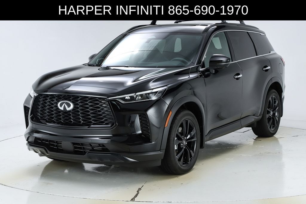 Certified 2025 INFINITI QX60 LUXE SUV