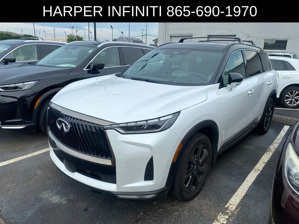 Certified 2026 INFINITI QX60 AUTOGRAPH SUV