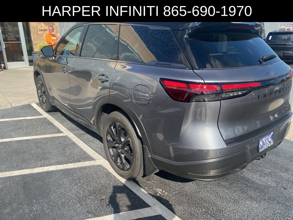 Used 2026 INFINITI QX60 AUTOGRAPH SUV