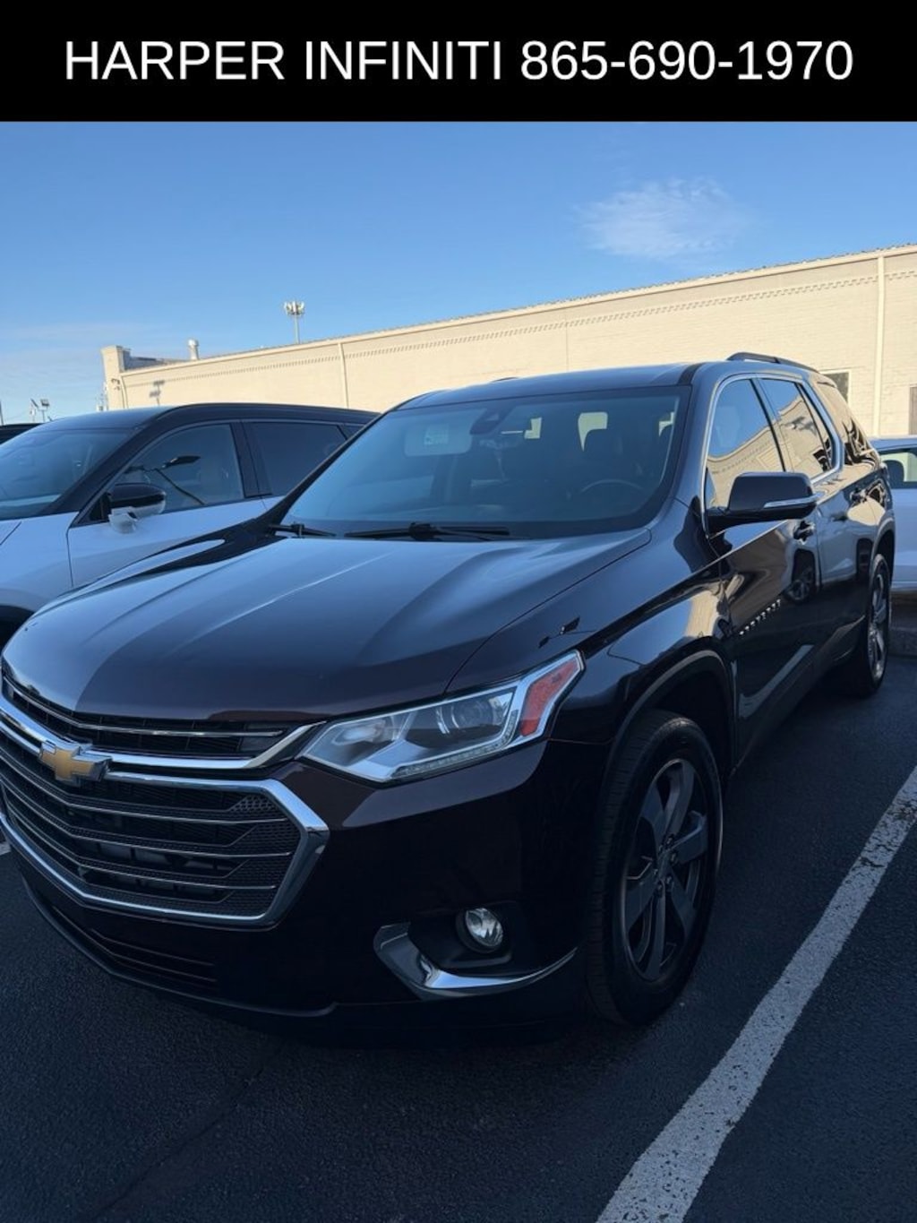 Used 2020 Chevrolet Traverse LT Leather SUV