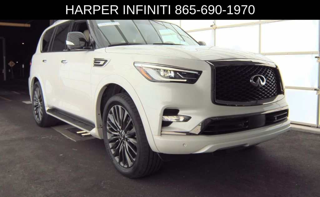 2024 Infiniti QX80 Sensory photo 4