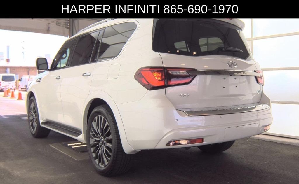 Used 2024 INFINITI QX80 SENSORY SUV