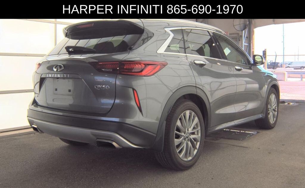 Used 2023 INFINITI QX50 LUXE SUV