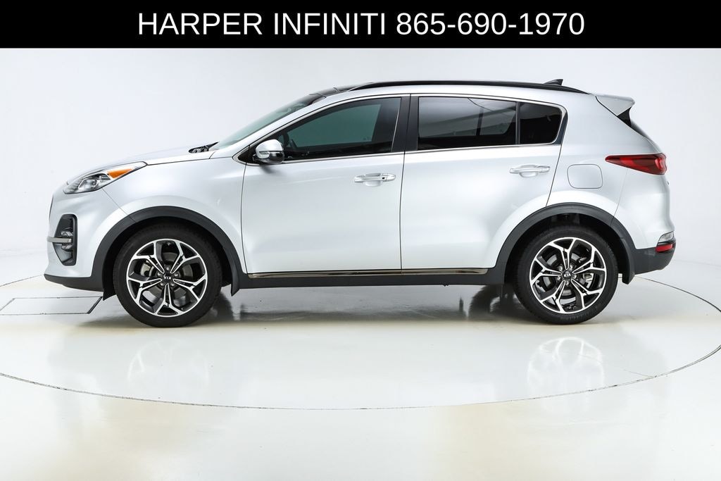Used 2021 Kia Sportage SX Turbo SUV