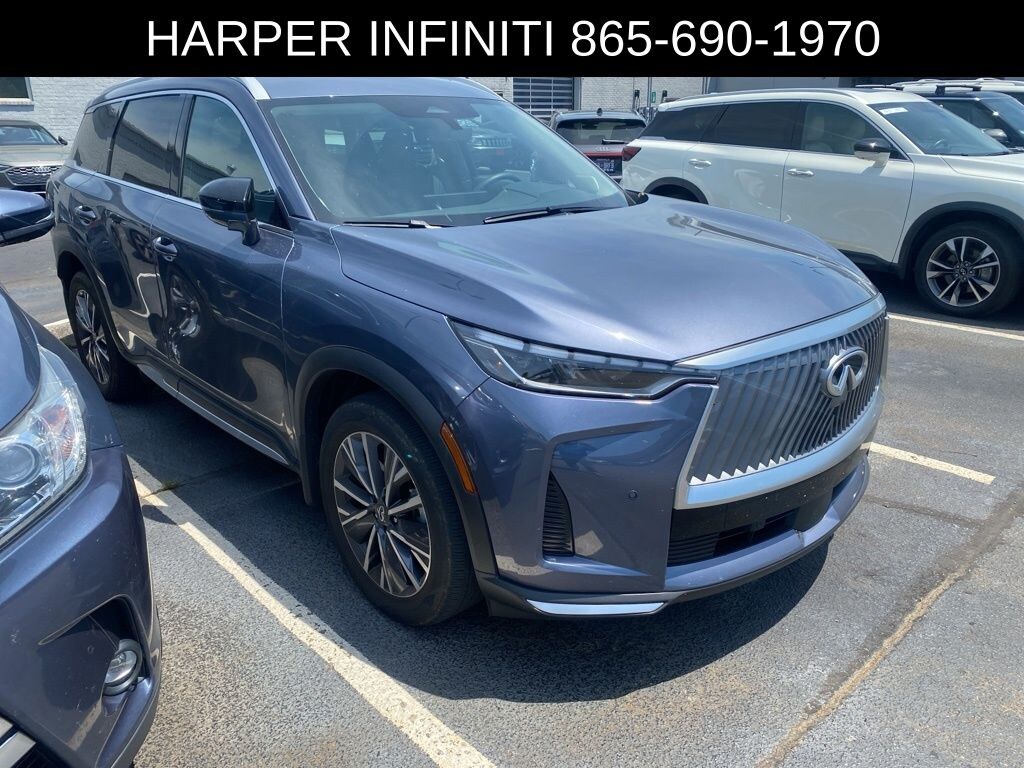 Certified 2026 INFINITI QX60 LUXE SUV