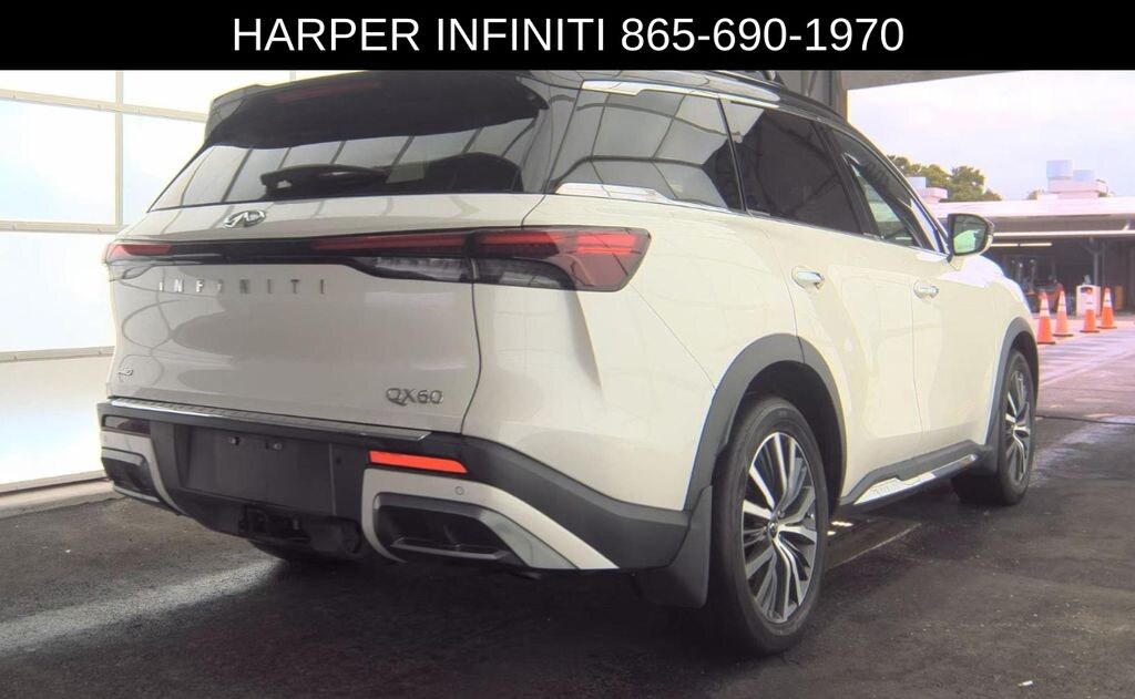 Used 2023 INFINITI QX60 AUTOGRAPH SUV