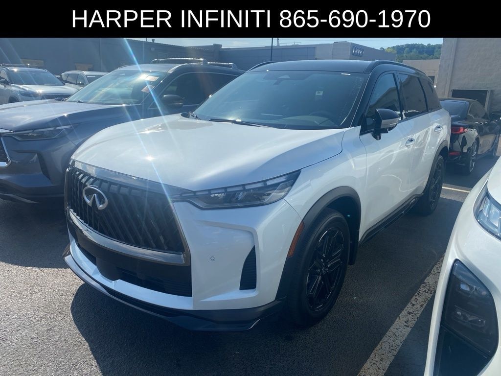 Certified 2026 INFINITI QX60 SPORT SUV