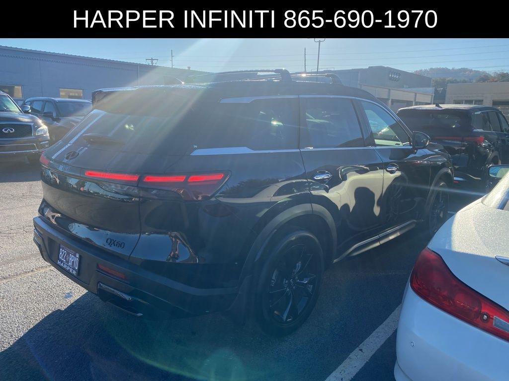 2025 Infiniti QX60 Luxe photo 3