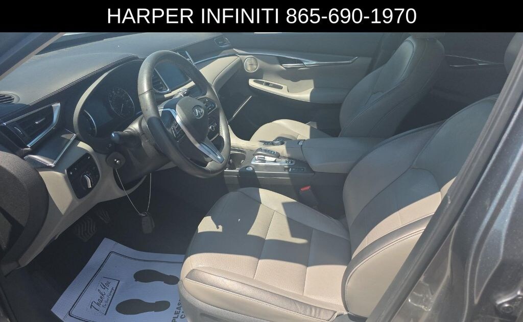 Used 2023 INFINITI QX50 LUXE SUV