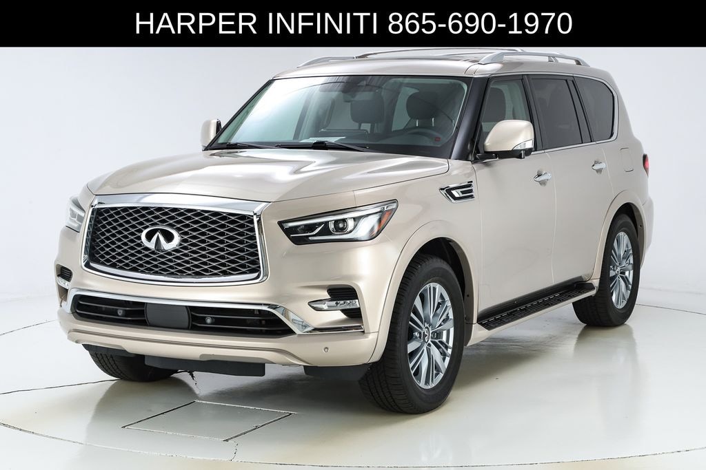 Used 2023 INFINITI QX80 LUXE SUV
