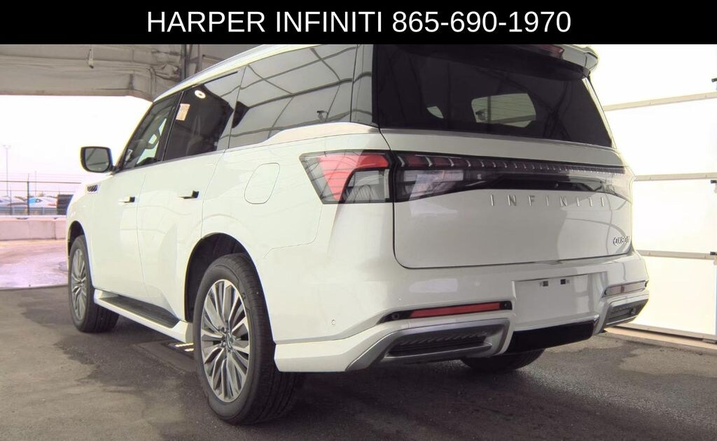 Used 2025 INFINITI QX80 SENSORY SUV
