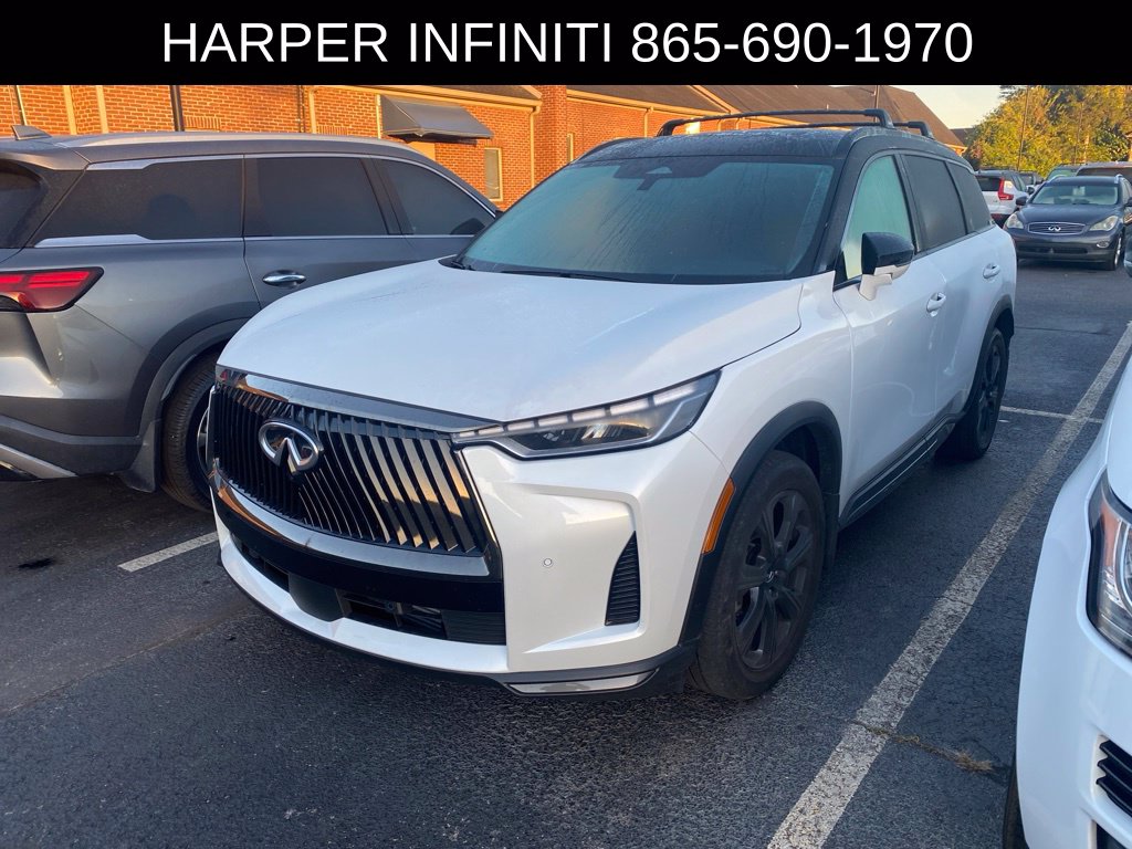 Certified 2026 INFINITI QX60 AUTOGRAPH SUV