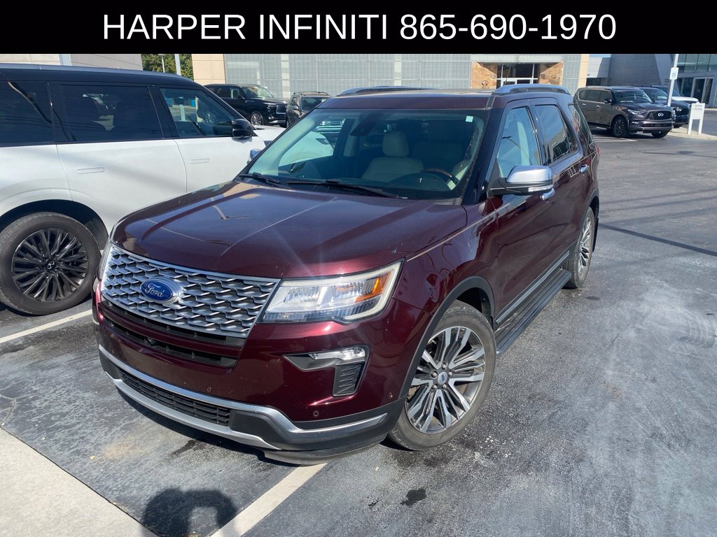 Used 2018 Ford Explorer Platinum SUV