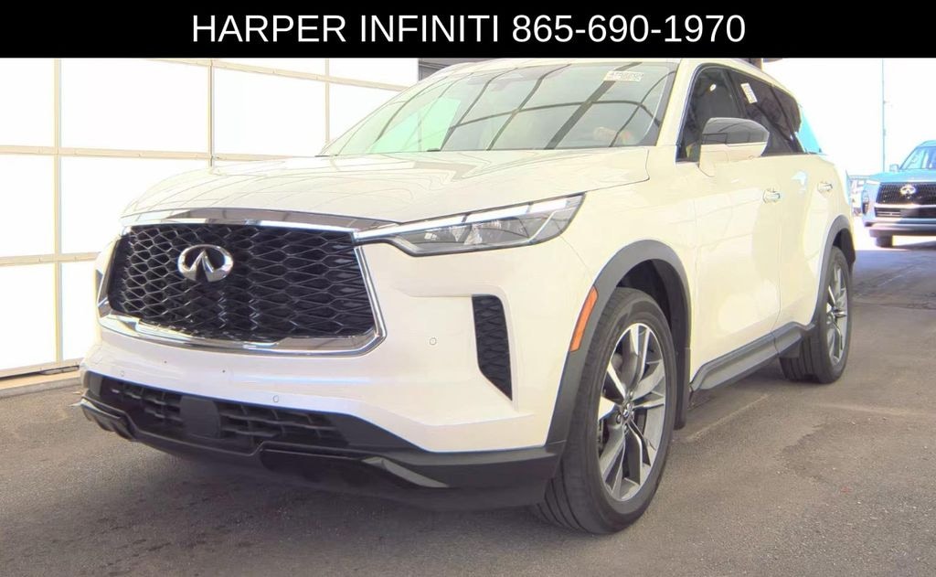 Used 2023 INFINITI QX60 LUXE SUV