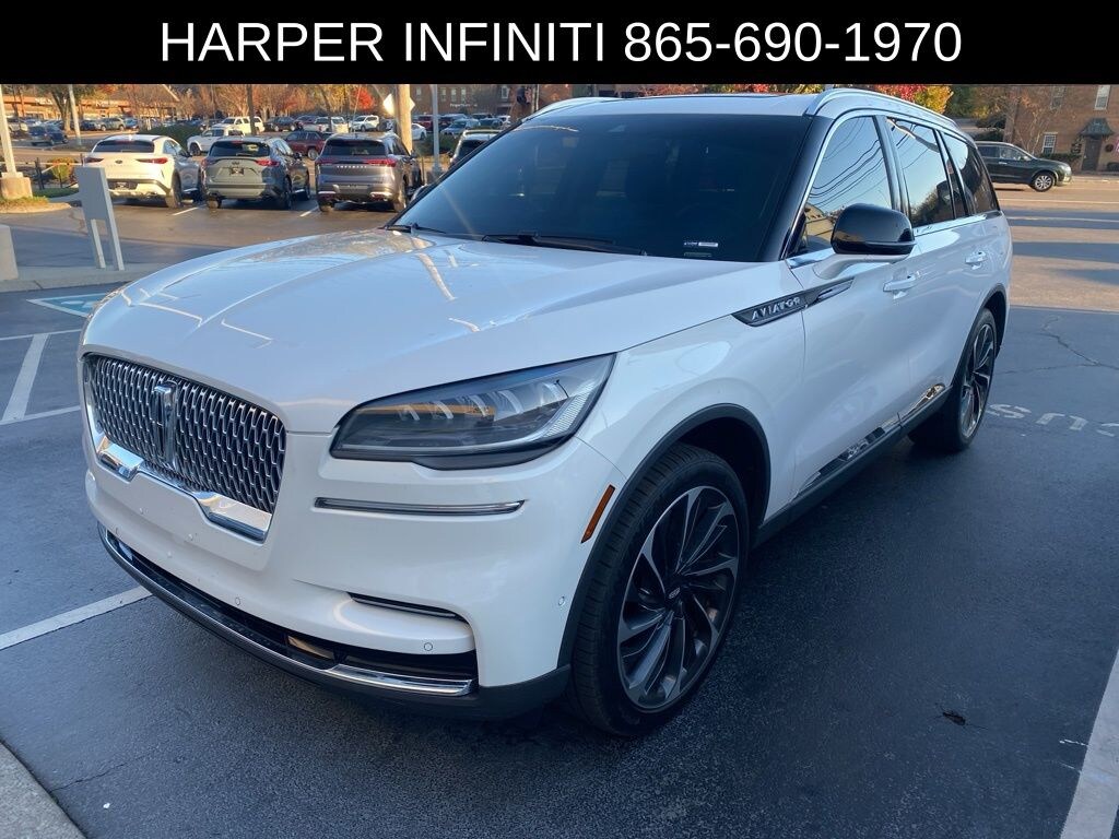 Used 2022 Lincoln Aviator Reserve SUV