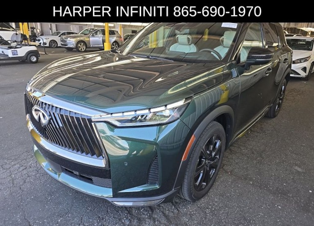Used 2026 INFINITI QX60 AUTOGRAPH SUV