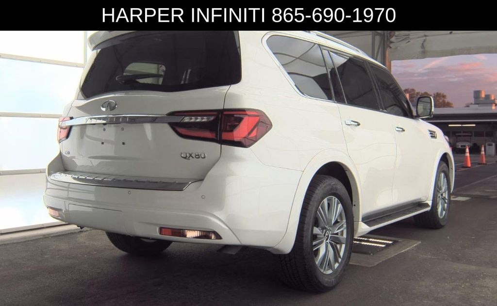 Used 2024 INFINITI QX80 LUXE SUV