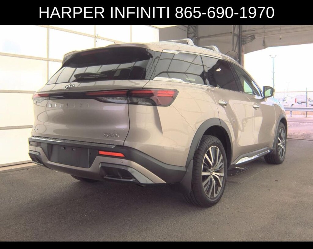 Used 2023 INFINITI QX60 SENSORY SUV