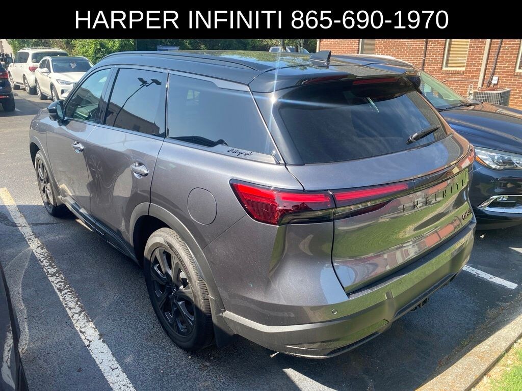Certified 2026 INFINITI QX60 AUTOGRAPH SUV