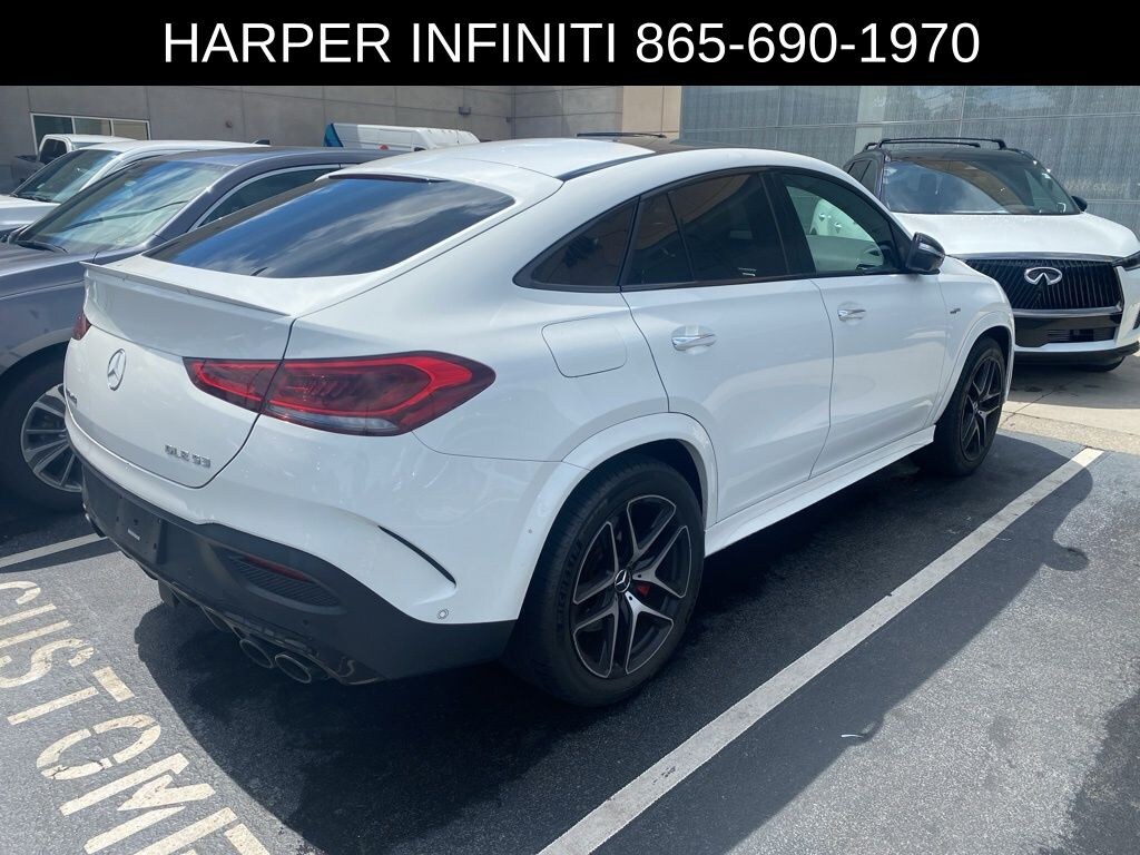 Used 2022 Mercedes-Benz AMG GLE 53 4MATIC SUV