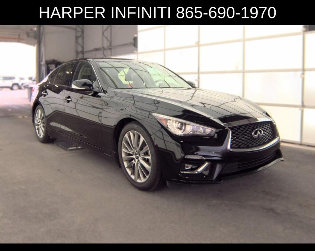 Used 2023 INFINITI Q50 LUXE Sedan