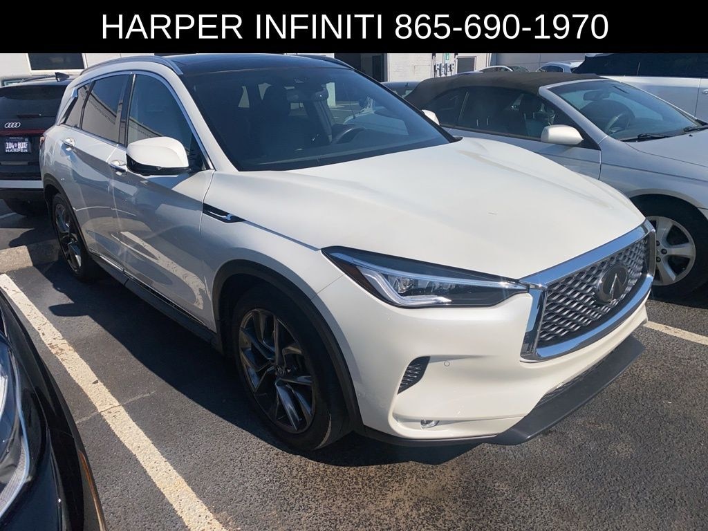 Used 2019 INFINITI QX50 ESSENTIAL SUV
