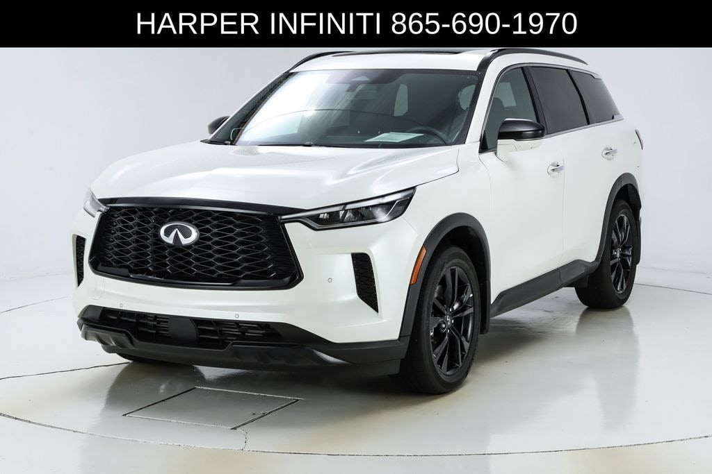 Used 2025 INFINITI QX60 LUXE SUV