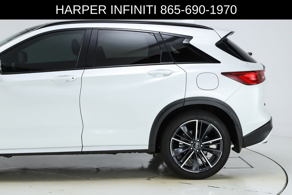 Used 2023 INFINITI QX50 SPORT SUV